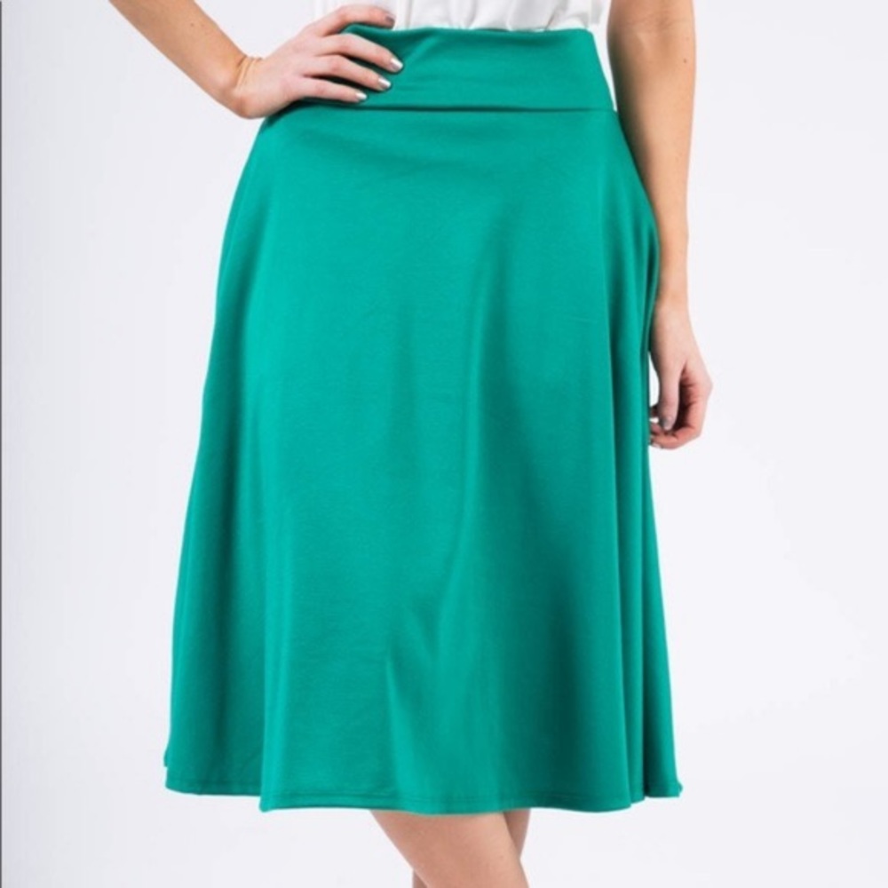 Agnes & Dora MIDI Skirt